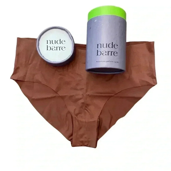 Nude Barre Seamless Bikini Panty Size Medium Shade 4PM - Picture 4 of 9